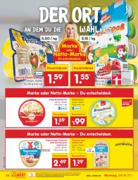 Gazetka promocyjna Netto Marken-Discount - Filial-Angebote - Gazetka - ważna od 14.05 do 14.05.2022 - strona 24 - produkty: auer, aufstrich, brot, brotaufstrich, danone, dauertiefpreis, eis, frucht, Fruchtquark, leberwurst, ndk, Pommersche, Popp, quark, reis, rügenwalder, tee, teewurst, Ti, tiefpreis, wurst