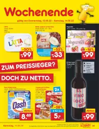 Gazetka promocyjna Netto Marken-Discount - Filial-Angebote - Gazetka - ważna od 14.05 do 14.05.2022 - strona 33 - produkty: angebot, coppenrath, eis, fleisch, grill, joghur, joghurt, joghurt mit der ecke, Käse, kuchen, lätta, Lust auf Kuchen, Müller, reis, tempranillo, Ti, waschmittel, wein, Weißwein, Yo, yogurette, ZTE