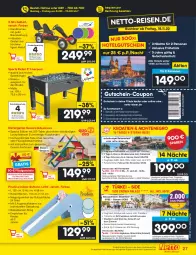 Gazetka promocyjna Netto Marken-Discount - Filial-Angebote - Gazetka - ważna od 26.11 do 26.11.2022 - strona 29 - produkty: angebot, Aufkleber, beco, Berger, buch, coupon, eimer, eis, elle, Germ, gsw, gutschein, HP, Kinder, kleber, korb, latte, LG, monte, nivea, obst, pool, quad, Quadro, reis, reiseveranstalter, reiseverlauf, Sport, Ti, uhr, wein, ZTE