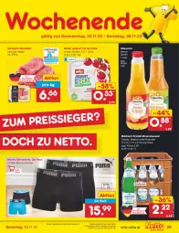 Gazetka promocyjna Netto Marken-Discount - Filial-Angebote - Gazetka - ważna od 26.11 do 26.11.2022 - strona 31 - produkty: Alwa, angebot, Bau, bestpreis, eis, elle, flasche, glasflasche, joghur, joghurt, joghurt mit der ecke, mineralwasser, Müller, natur, reis, rel, retroshorts, rouladen, schwein, schweine, shorts, Ti, valensina, wasser, wein, weine, ZTE