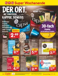 Gazetka promocyjna Netto Marken-Discount - Filial-Angebote - Gazetka - ważna od 26.11 do 26.11.2022 - strona 36 - produkty: bestpreis, bohne, bohnen, bohnenkaffee, caffe, caffè crema, Cap, cappuccino, cin, dallmayr, dallmayr capsa, dolce gusto, eduscho, eis, espresso, früchte, Früchtetee, intenso, jacobs, kaffee, kaffeebohnen, kaffeekapseln, kräuter, löslicher bohnenkaffee, lungo, ndk, Nescafé, nuss, reis, Ria, tee, teekanne, Ti