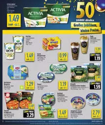 Gazetka promocyjna Diska - Gazetka - ważna od 02.03 do 02.03.2024 - strona 5 - produkty: activia, activia joghurt, arla, arla skyr, auer, Bau, Bauer, Becher, bio, bourbon, caffe, camembert, deli reform, eis, emmi, fertiggericht, gin, hochland, HP, joghur, joghurt, kakao, Käse, latte, leine, margarine, nesquik, reis, Schmelzkäse, Skyr, snack, Ti, vanille, Yo, YouCook