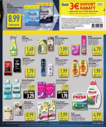 Gazetka promocyjna Diska - Gazetka - ważna od 02.03 do 02.03.2024 - strona 9 - produkty: Bad, coupon, coupons, deka, deo, deospray, duschgel, erde, Finish, flasche, fleckentferner, Frosch, garnier, gin, Glade, Hundetrockennahrung, katzennahrung, l'oreal, listerine, mundspülung, nivea, oxi action, persil, purina, reiniger, roll-on, Roller, shampoo, slip, slipeinlagen, sofortrabatt, spülung, tee, Ti, total care, Trockennahrung, vanish, vollwaschmittel, Wahre Schätze, waschmittel, Wild