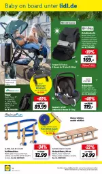 Gazetka promocyjna Lidl - Aktuelle Onlineshop-Highlights - Gazetka - ważna od 31.12 do 31.12.2023 - strona 14 - produkty: alpina, auto, Buggy, dell, elle, Holz, Kinder, Kindersitz, Kinderwagen, kopfstütze, lupilu, Mode, ndk, rucksack, sac, Schal, Schale, Schlitten, tee, Ti, ZTE