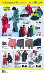 Gazetka promocyjna Lidl - Aktuelle Onlineshop-Highlights - Gazetka - ważna od 31.12 do 31.12.2023 - strona 16 - produkty: hose, Jacke, Kinder, lupilu, ndk, Overall, Schneehose, Schneejacke, Schneeoverall, Ti, tisch, Unterwäsche, wasser, Winterstiefel