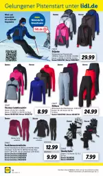 Gazetka promocyjna Lidl - Aktuelle Onlineshop-Highlights - Gazetka - ważna od 31.12 do 31.12.2023 - strona 18 - produkty: crivit, funktionsshirt, handschuhe, hemd, hose, Jacke, Mode, ndk, Ria, schuhe, shirt, Ti, Unterhemd, Unterwäsche, wasser