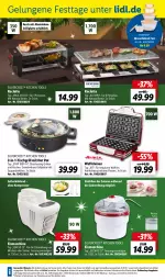 Gazetka promocyjna Lidl - Aktuelle Onlineshop-Highlights - Gazetka - ważna od 31.12 do 31.12.2023 - strona 2 - produkty: angebot, angebote, Behälter, dell, eis, eismaschine, elle, ernesto, grill, grillplatte, HP, kompressor, latte, LG, milch, natur, ndk, reis, rel, Schal, Schale, schüssel, silvercrest, Sorbet, suppe, suppen, telefon, Ti, tisch, tischgrill, uhr, Waffeleisen, waffeln, ZTE