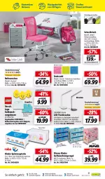 Gazetka promocyjna Lidl - Aktuelle Onlineshop-Highlights - Gazetka - ważna od 31.12 do 31.12.2023 - strona 21 - produkty: auer, aufbewahrungsbox, Bank, Container, dell, disney, drehstuhl, Kinder, korb, led-tischleuchte, Leuchte, Mode, Paw Patrol, regal, rollcontainer, schreibtisch, schubladen, Sitzhöhe, sitzhöhenverstellung, spielzeug, stuhl, Tasche, taschen, tee, Ti, tisch, tischleuchte, usb