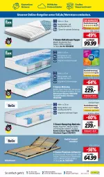 Gazetka promocyjna Lidl - Aktuelle Onlineshop-Highlights - Gazetka - ważna od 31.12 do 31.12.2023 - strona 23 - produkty: asti, auer, Bau, decke, dell, eis, federkern, Hela, Holz, kaltschaum-matratze, Kenzo, korb, latte, lattenrost, matratze, matratzen, Mode, ring, Tasche, taschen, taschenfederkern-matratze, Ti, tisch, topper