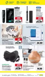 Gazetka promocyjna Lidl - Aktuelle Onlineshop-Highlights - Gazetka - ważna od 31.12 do 31.12.2023 - strona 27 - produkty: akku, auer, Bad, bürste, Diffuser, dusche, Fußsprudelbad, Holz, kissen, korb, Persona, ring, Schal, silvercrest, Sprudel, Sprudelbad, Ti, Tiere, timer, wasser, wassertank, zahnbürste