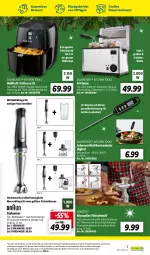 Gazetka promocyjna Lidl - Aktuelle Onlineshop-Highlights - Gazetka - ważna od 31.12 do 31.12.2023 - strona 3 - produkty: auer, beleuchtung, edelstahl, eis, elle, ernesto, fleisch, fritteuse, Frittierkorb, korb, lebensmittel, leine, messer, Mixer, Reinigung, silvercrest, stabmixer, thermometer, Ti, timer, topf, touchscreen, weck, wurst