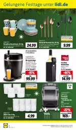 Gazetka promocyjna Lidl - Aktuelle Onlineshop-Highlights - Gazetka - ważna od 31.12 do 31.12.2023 - strona 4 - produkty: besteck, besteck-set, bier, dell, drink, edelstahl, Edelstahl-Besteck, eis, eiswürfel, ernesto, gabel, geschirr, gin, Gläser, kaffee, LG, Löffel, messer, Mode, ndk, Ria, Schal, Schale, silvercrest, spülmaschinen, Ti, wein, whiskey, würfel