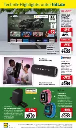 Gazetka promocyjna Lidl - Aktuelle Onlineshop-Highlights - Gazetka - ważna od 31.12 do 31.12.2023 - strona 8 - produkty: akku, Bank, cmos-sensor, dell, deo, dvb, eis, epson, GPS, HDMI, kamera, Kinder, lautsprecher, Mode, ndk, powerbank, qled, rel, Scanner, silvercrest, smartwatch, soundbar, Ti, tuner, uhd, usb, wasser, ZTE