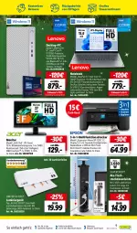 Gazetka promocyjna Lidl - Aktuelle Onlineshop-Highlights - Gazetka - ważna od 31.12 do 31.12.2023 - strona 9 - produkty: auer, buch, dell, Desktop-pc, din a4, drucker, eis, fingerabdrucksensor, HDMI, Intel, ips-display, ips-panel, korb, Leuchte, LG, Maus, Mode, monitor, multifunktionsdrucker, notebook, office, Schal, silvercrest, smartphone, ssd, steckdose, Steckdosenleiste, tablet, Tastatur, Ti, tisch, usb