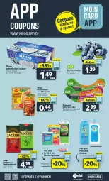 Gazetka promocyjna Combi - Prospekte - Gazetka - ważna od 03.08 do 03.08.2024 - strona 11 - produkty: beere, beeren, beispielabbildung, beutel, bio, coupon, coupons, eis, elinas, fleisch, fleischwurst, Griechischer Joghurt, heidelbeere, heidelbeeren, jacobs, joghur, joghurt, maggi, maggi fix, Meister, meisterröstung, penaten, sahne, Schal, Schale, spontex, Ti, truthahn, wiesenhof, wurst