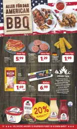 Gazetka promocyjna Combi - Prospekte - Gazetka - ważna od 03.08 do 03.08.2024 - strona 14 - produkty: Abtei, angebot, angebote, bacon, barbecue, bier, burger, eis, fleisch, gewürz, grill, Grillmais, grillrippe, kartoffel, mais, obst, Ofen, reis, rind, rindfleisch, saft, schwein, spareribs, Ti, tulip, wein, ZTE