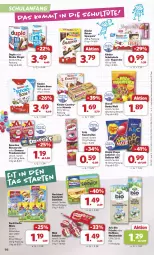 Gazetka promocyjna Combi - Prospekte - Gazetka - ważna od 03.08 do 03.08.2024 - strona 16 - produkty: arla, aust, babybel, bahlsen, beutel, bio, chupa, chupa chups, duplo, eis, ferdi fuchs, hanuta, hochland, Kaustreifen, Kinder, kinder bueno, kinder country, kinder riegel, kinder schokolade, leberwurst, Lutscher, mac, milch, mini babybel, oder yogurette, reifen, reis, riegel, salami, sandwich, schoko, schokolade, smarties, storck, Ti, trauben, Tüte, weidemilch, wurst, würstchen, Yo, yogurette, ZTE, zucker