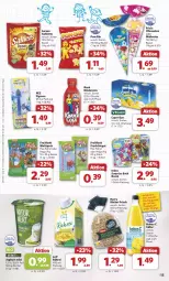 Gazetka promocyjna Combi - Prospekte - Gazetka - ważna od 03.08 do 03.08.2024 - strona 17 - produkty: Becher, beutel, Cap, capri-sun, cola, eis, flasche, frucht, Hohes C, joghur, joghurt, joghurt mild, Kinder, lorenz, orange, Paw Patrol, Peppa Pig, reis, riegel, säfte, saltletts, Ti, ZTE