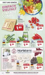 Gazetka promocyjna Combi - Prospekte - Gazetka - ważna od 03.08 do 03.08.2024 - strona 2 - produkty: Bau, beutel, bohne, bohnen, Buschbohnen, champignon, champignons, datteltomaten, eis, erde, lebensmittel, obst, Obst und Gemüse, paprika, paprika rot, pilze, reis, sac, salat, sandwich, Schal, Schale, Spitzpaprika, Ti, tomate, tomaten, und gemüse, ZTE, zucchini