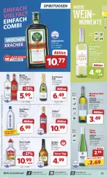 Gazetka promocyjna Combi - Prospekte - Gazetka - ważna od 03.08 do 03.08.2024 - strona 23 - produkty: beere, beeren, brut, brut dargent, burgunder, campari, cuvée, ecco, eis, ente, flasche, Germ, grauburgunder, jägermeister, kracher, LG, martini, Meister, prosecco, reis, ring, sekt, Sierra, sierra tequila, silvaner, spirituosen, tequila, Ti, urvater, Vermouth, vodka, wein, weine, ZTE