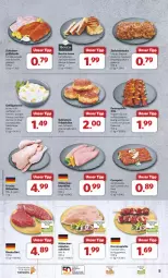 Gazetka promocyjna Combi - Prospekte - Gazetka - ważna od 03.08 do 03.08.2024 - strona 5 - produkty: ananas, braten, brustfilet, cevapcici, creme, dell, eis, elle, filet, fleisch, frikadellen, Frische Hähnchen, Geflügel, geflügelsalat, gewürz, grill, hühner, lachs, Lachsbraten, mandarine, mandarinen, Nackensteak, nackensteaks, natur, nerf, peperoni, Peroni, pfanne, pfannen, rind, rinder, rinderfilet, salat, salatcreme, schinken, Schinkensteak, schnitzel, schwein, schwein und rind, schweine, schweinefleisch, spargel, steak, steaks, Ti, tisch, wein, weine, würfel, zwiebel, zwiebeln