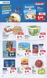 Gazetka promocyjna Combi - Prospekte - Gazetka - ważna od 03.08 do 03.08.2024 - strona 8 - produkty: albray, Becher, bio, chavroux, dip, eis, frischkäse, Geflügel, grill, gutfried, hähnchenbrust, Käse, kerrygold, kiri, milch, pfanne, pfannen, pfannenkäse, pute, reis, saint albray, salakis, salami, schinken, Ti, wiltmann, würfel, ziegenfrischkäse, ZTE