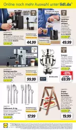 Gazetka promocyjna Lidl - Wochen-Highlights im Onlineshop - Gazetka - ważna od 09.04 do 09.04.2023 - strona 2 - produkty: angebot, angebote, Behälter, besteck, bohne, bohnen, buch, edelstahl, eis, elle, ernesto, Etagere, gabel, Germ, Holz, kaffee, kaffeebohnen, Kaffeemühle, küche, leine, LG, Löffel, messer, milch, milchaufschäumer, ndk, reis, rel, Schal, Schale, silvercrest, sim, spülmaschinen, tasse, tee, teekanne, telefon, teller, Ti, uhr, wasser, weck