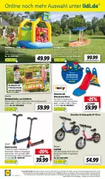 Gazetka promocyjna Lidl - Wochen-Highlights im Onlineshop - Gazetka - ważna od 09.04 do 09.04.2023 - strona 6 - produkty: abdeckplane, angebot, angebote, aust, crivit, dell, eis, elle, Garten, Holz, Hüpfburg, kompressor, Kreide, küche, Kugel, Laufrad, Mode, ndk, reis, rel, Ria, Sandkasten, Sandspielzeug, Schal, Schale, scooter, spielzeug, tablet, tablett, telefon, Ti, uhr, wasser