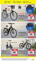 Gazetka promocyjna Lidl - Wochen-Highlights im Onlineshop - Gazetka - ważna od 09.04 do 09.04.2023 - strona 7 - produkty: akku, auer, crivit, E-Bike, eis, elle, erde, Fahrrad, fahrradhelm, Klapprad, Leuchte, leuchten, Mountainbike, ndk, reis, rwe, Schal, Ti