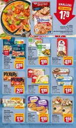 Gazetka promocyjna Rewe - Diese Woche im Angebot! - Gazetka - ważna od 23.04 do 23.04.2022 - strona 10 - produkty: aktionspreis, blume, blumen, blumenkohl, brokkoli, burger, coppenrath, creme, curry, Dr. Oetker, eis, eiscreme, elsässer art, ente, flammkuchen, Flammkuchenteig, frosta, garnelen, kuchen, lamm, landliebe, landliebe eiscreme, mccain, pasta, pfanne, pizza, pizza salame, Quiche, reis, rewe beste wahl, ristorante, ristorante pizza, sahne, schnitzel, steinhaus, tante fanny, Ti, Vegeta