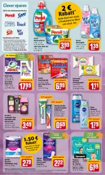 Gazetka promocyjna Rewe - Diese Woche im Angebot! - Gazetka - ważna od 23.04 do 23.04.2022 - strona 18 - produkty: Air Wick, aktionspreis, Alwa, Always, ariel, Bau, bier, colgate, cottonelle, creme, dailies, Discreet, eis, elle, feuchtes toilettenpapier, henkel, kraft, LG, nivea, pampers, pampers baby dry, papier, persil, Pods, reis, shampoo, somat, Ti, toilettenpapier, vernel, weichspüler, WICK, zahncreme