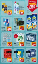 Gazetka promocyjna Rewe - Diese Woche im Angebot! - Gazetka - ważna od 23.04 do 23.04.2022 - strona 21 - produkty: adelholzener, aktionspreis, Alwa, burgwallbronn, coca-cola, cola, drink, eis, eistee, elle, energy drink, fever-tree, gerolsteine, gerolsteiner, Holz, limo, limonade, limonaden, mineralwasser, monster, Monster Energy, natur, orange, orangen, pfanne, Pfanner, red bull, reis, rel, sanpellegrino, steiner, tee, Ti, tonic, tonic water, vilsa, volvic, wasser