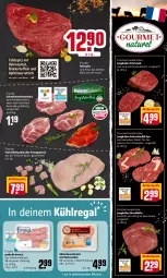 Gazetka promocyjna Rewe - Diese Woche im Angebot! - Gazetka - ważna od 23.04 do 23.04.2022 - strona 5 - produkty: aktionspreis, apfel, braten, bratwurst, eis, entrecôte, filet, filets, fleisch, grill, grobe bratwurst, gulasch, hähnchenschenkel, henkel, jungbullen, kartoffel, kartoffeln, kühlregal, mac, meerrettich, Nackensteak, nackensteaks, natur, nuss, pute, regal, reis, Rettich, rezept, rind, saft, schenkel, schnitten, schwein, schweine, schweinefleisch, schweinenacken, spinat, steak, steakhüfte, steaks, tafelspitz, Ti, tuc, wein, weine, wurst