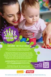 Gazetka promocyjna Rossmann - Prospekte - Gazetka - ważna od 21.08 do 21.08.2022 - strona 44 - produkty: decke, eis, elle, Kinder, leine, LG, mac, milupa, Rauch, schwamm, Ti, vita, Vitamine, WICK