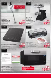 Gazetka promocyjna Selgros - Nonfood - Gazetka - ważna od 09.08 do 09.08.2023 - strona 10 - produkty: auto, eis, elle, ente, fleisch, lack, lebensmittel, mikrowelle, Mixer, rum, stabmixer, teller, Ti, tisch, Vakuumierer