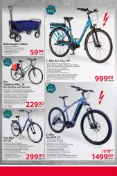 Gazetka promocyjna Selgros - Nonfood - Gazetka - ważna od 09.08 do 09.08.2023 - strona 18 - produkty: akku, Bau, E-Bike, eis, elle, felgen, gabel, Kette, LG, lion, mac, nabendynamo, nexus, rücklicht, rwe, sattel, sattelstütze, Schal, shimano, Tasche, tee, Ti, tisch, wasser