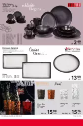 Gazetka promocyjna Selgros - Nonfood - Gazetka - ważna od 09.08 do 09.08.2023 - strona 6 - produkty: Becher, Cap, cappuccino, cin, dessert, Dessertteller, drink, eis, elle, espresso, gefrierschrank, kaffee, kaffeebecher, latte, LG, mikrowelle, Ofen, reis, Ria, Schrank, schüssel, spülmaschinen, tasse, teller, Ti, whisky, Yo