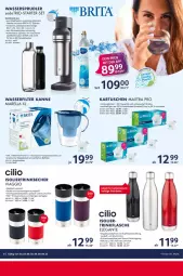 Gazetka promocyjna Selgros - Nonfood - Gazetka - ważna od 09.08 do 09.08.2023 - strona 8 - produkty: Becher, bio, brita, cilio, decke, Deckel, edelstahl, eis, flasche, glasflasche, Isoliertrinkbecher, leine, Maxtra, Mode, reis, rel, ring, Soda, Sprudel, Ti, tisch, trinkbecher, trinkflasche, wasser, wasserfilter, wassersprudler