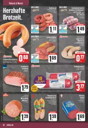 Gazetka promocyjna Edeka - Angebote der Woche - Gazetka - ważna od 14.10 do 14.10.2023 - strona 10 - produkty: aktionspreis, apfel, brot, chili, dell, deutschland card, eis, fleisch, gutsleberwurst, Hausmacher, lachs, lachsschinken, leberwurst, mac, Mantel, Mett, mettwurst, mit paprika, Mode, mortadella, natur, paprika, Pommersche, reis, ring, salami, schinken, schnittlauch, Ti, wurst, zwiebel