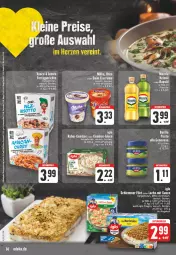 Gazetka promocyjna Edeka - Angebote der Woche - Gazetka - ważna od 14.10 do 14.10.2023 - strona 14 - produkty: angebot, barilla, Becher, creme, daim, eis, eiscreme, erde, filegro, filet, flasche, genovese, heinz, iglo, lachs, maggi, maggi fix, mazola, milka, olsen, oreo, pesto, rahm-gemüse, ravioli, reis, sauce, schlemmerfilet, Ti, ZTE