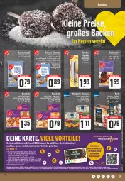 Gazetka promocyjna Edeka - Angebote der Woche - Gazetka - ważna od 14.10 do 14.10.2023 - strona 17 - produkty: aktionspreis, angebot, angebote, beutel, bourbon, buch, coupon, deka, deutschland card, deutschlandcard, eis, elle, guthabenkarte, gutschein, gutscheine, mandarin-orangen, mandel, mandeln, milch, orange, orangen, reis, schoko, schokolade, stifte, Tchibo, tee, Ti, vollmilch, zucker