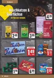 Gazetka promocyjna Edeka - Angebote der Woche - Gazetka - ważna od 14.10 do 14.10.2023 - strona 18 - produkty: Amber, bahlsen, cola, deka, eduscho, eis, filterkaffee, gebäckmischung, jacobs, kaffee, lambertz, lindt, reis, Spezi, Ti, tisch, ZTE