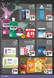 Gazetka promocyjna Edeka - Angebote der Woche - Gazetka - ważna od 14.10 do 14.10.2023 - strona 24 - produkty: aktionspreis, aqua, bebivita, Coral, creme, deka, domestos, dusche, eis, elle, feuchttücher, flasche, fleisch, Heu, Kinder, listerine, mango, milch, mizellen, mundspülung, neutrogena, nivea, pflegedusche, reiniger, reis, scheuermilch, spülung, Ti, torte, total care, tücher, vernel, vita, wasser, windeln, ZTE