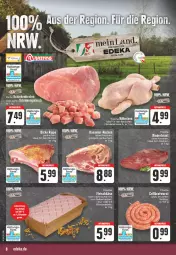 Gazetka promocyjna Edeka - Angebote der Woche - Gazetka - ważna od 14.10 do 14.10.2023 - strona 8 - produkty: aktionspreis, backofen, deka, eis, fleisch, fleischkäse, gulasch, Käse, kasseler, natur, Ofen, reis, röstzwiebeln, schinken, Ti, zwiebel, zwiebeln