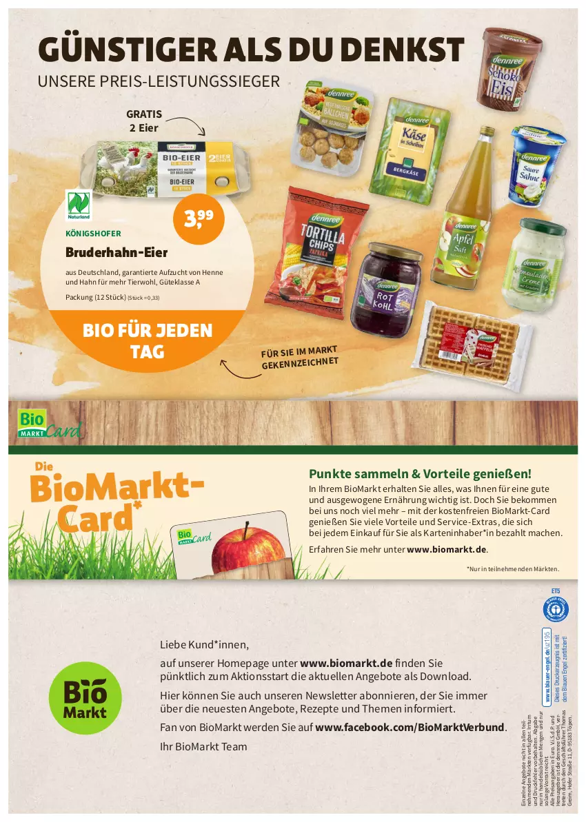 Aktueller Prospekt Denns Biomarkt - Prospekte - von 22.06 bis 05.07.2022 - strona 8 - produkty: angebot, angebote, auer, beko, bio, dennree, drucker, eier, eis, elle, Engel, erde, kerze, mac, Omep, reis, rezept, rezepte, Ti