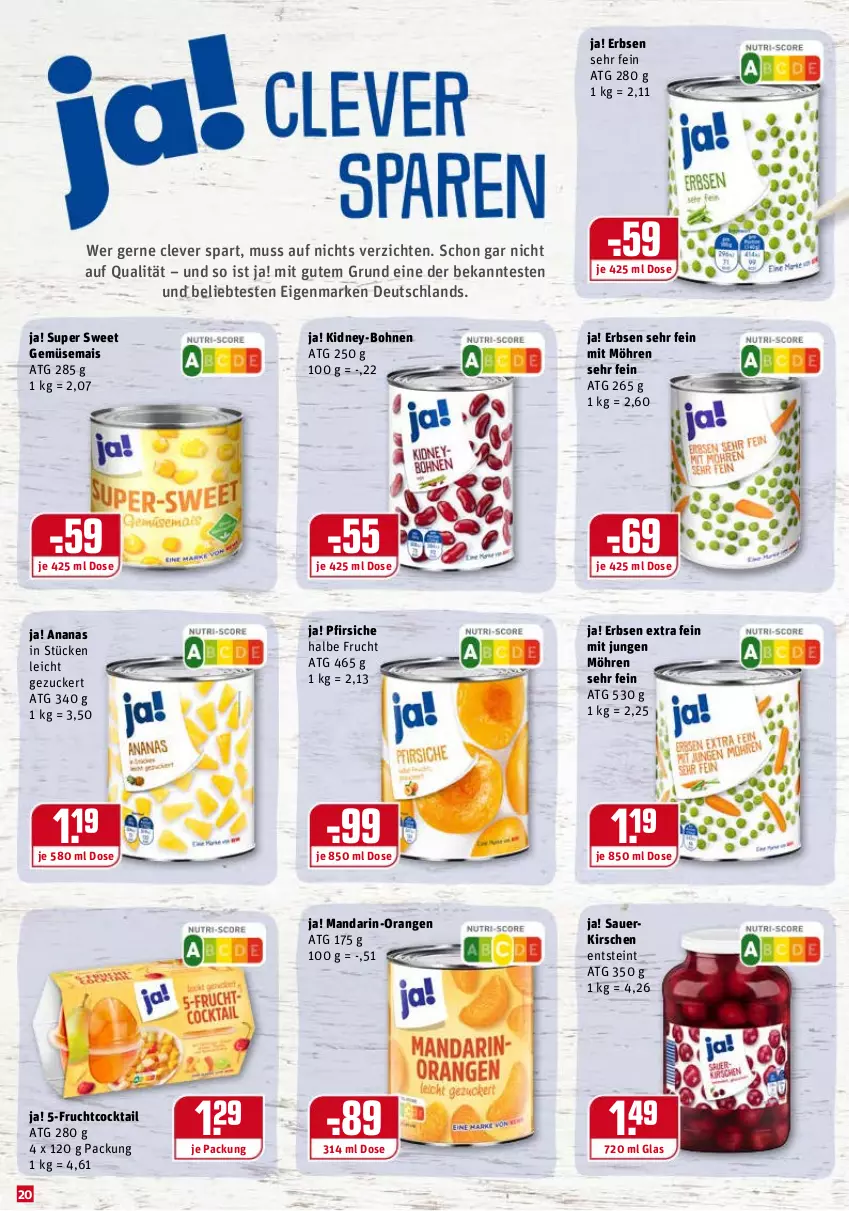 Aktueller Prospekt Rewe - Prospekte - von 04.10 bis 10.10.2021 - strona 20