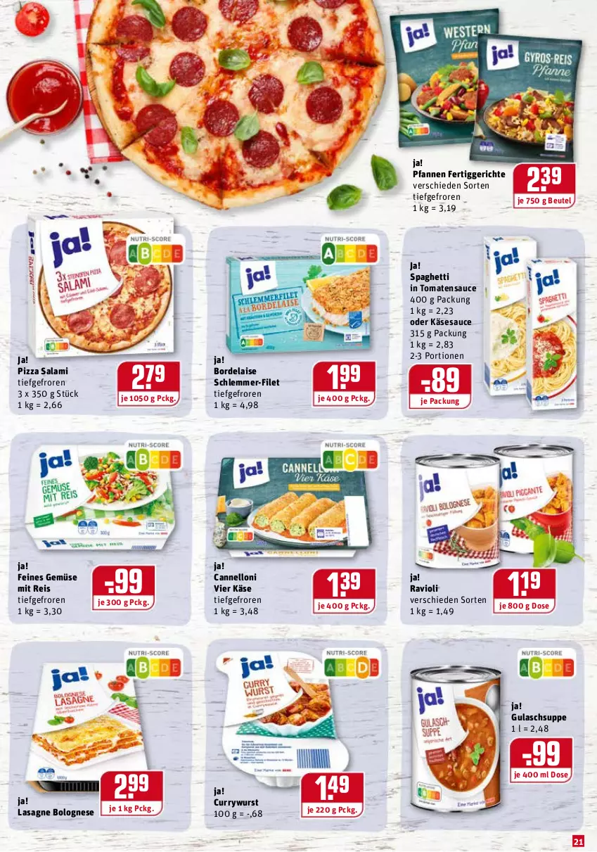 Aktueller Prospekt Rewe - Prospekte - von 04.10 bis 10.10.2021 - strona 21