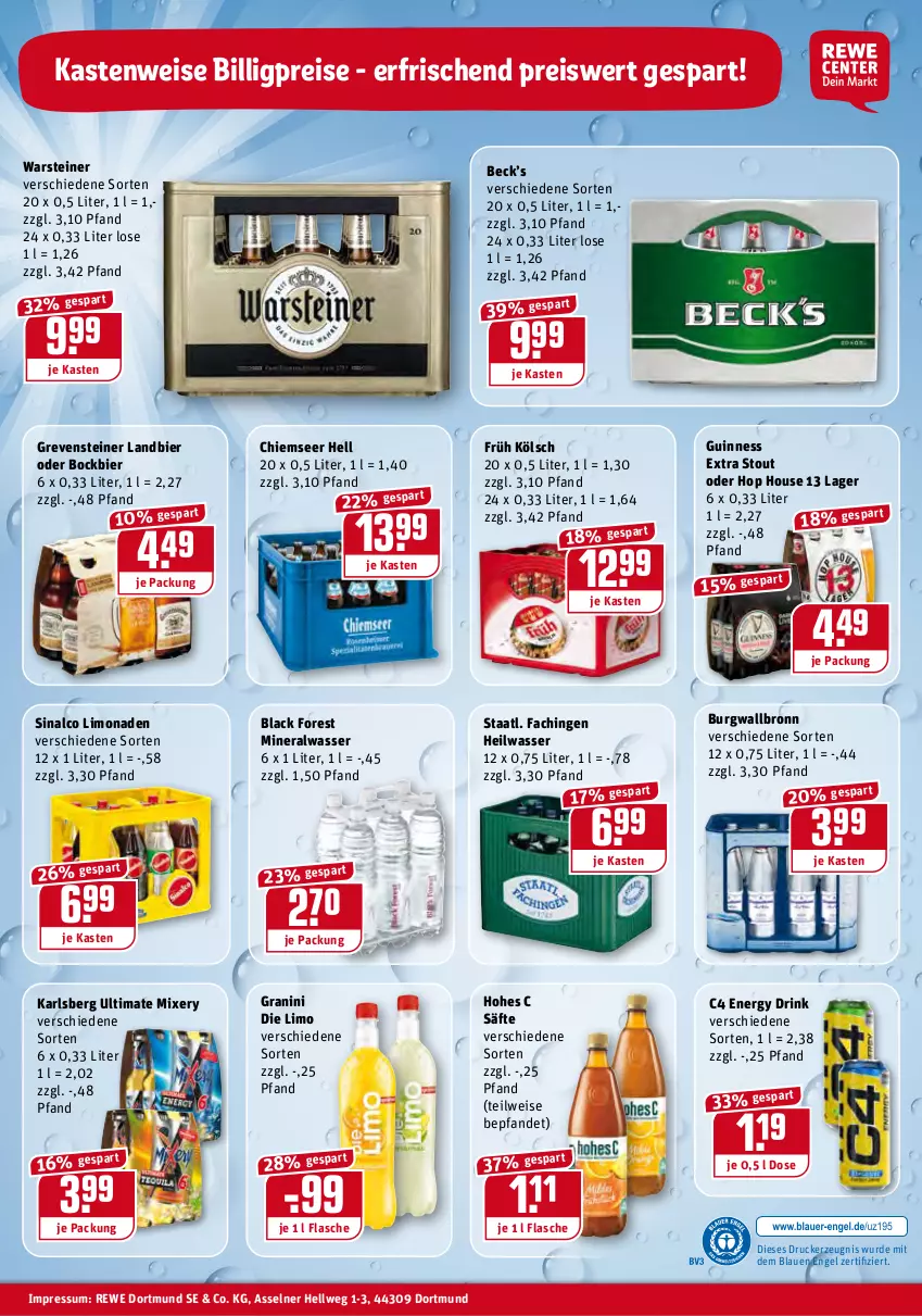 Aktueller Prospekt Rewe - Prospekte - von 04.10 bis 10.10.2021 - strona 28