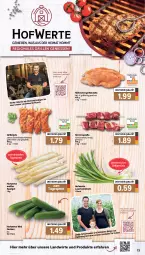 Gazetka promocyjna Famila - Prospekte - Gazetka - ważna od 20.04 do 20.04.2024 - strona 13 - produkty: eis, elle, fleisch, gewürz, grill, gurke, gurken, lachs, Lauchzwiebel, lauchzwiebeln, LG, reis, schwein, schweine, Schweinelachs, spargel, steak, steaks, Ti, wein, weine, zwiebel, zwiebeln