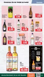 Gazetka promocyjna Famila - Prospekte - Gazetka - ważna od 20.04 do 20.04.2024 - strona 25 - produkty: aust, berentzen, blended scotch, blended scotch whisky, caipirinha, decke, dry gin, ecco, eis, elle, flasche, frizzante, getränk, getränke, gin, gordon, Gordon’s, gracioso, Gurktaler, haselnuss, kirsch, kirsche, korn, kräuter, likör, lillet, london dry, london dry gin, nuss, prosecco, regal, reis, saft, scotch, scotch whisky, sirup, Ti, vodka, whisky, zitrone, zitronen, zitronensaft, ZTE, zucker